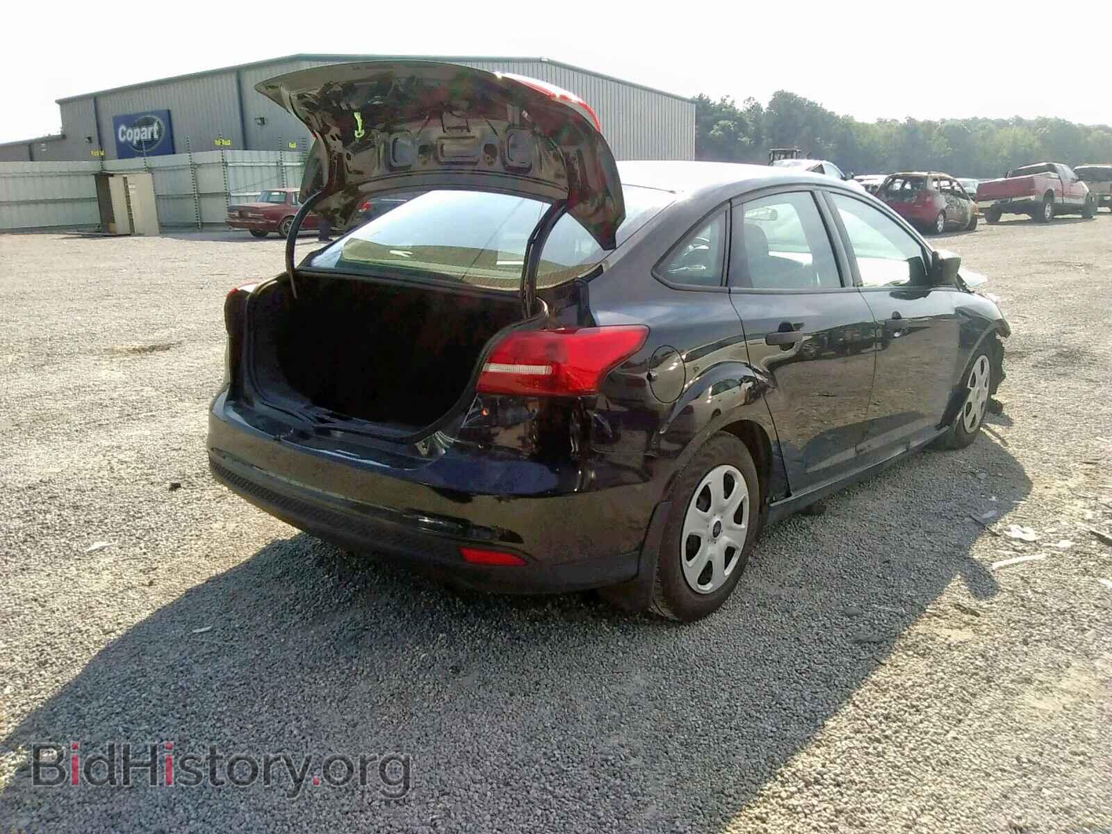 2016 FORD FOCUS - VIN: 1FADP3E26GL210271 - Фото 4