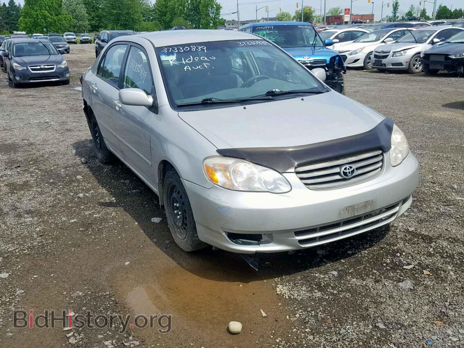 Фотография 2T1BR32E93C778204 - TOYOTA COROLLA 2003