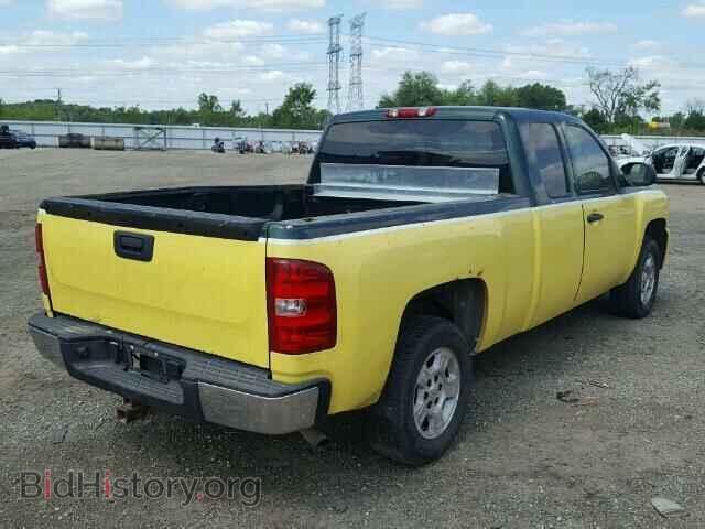 2007 CHEVROLET SILVERADO - VIN: 2GCEK19J971694221 - Фото 4