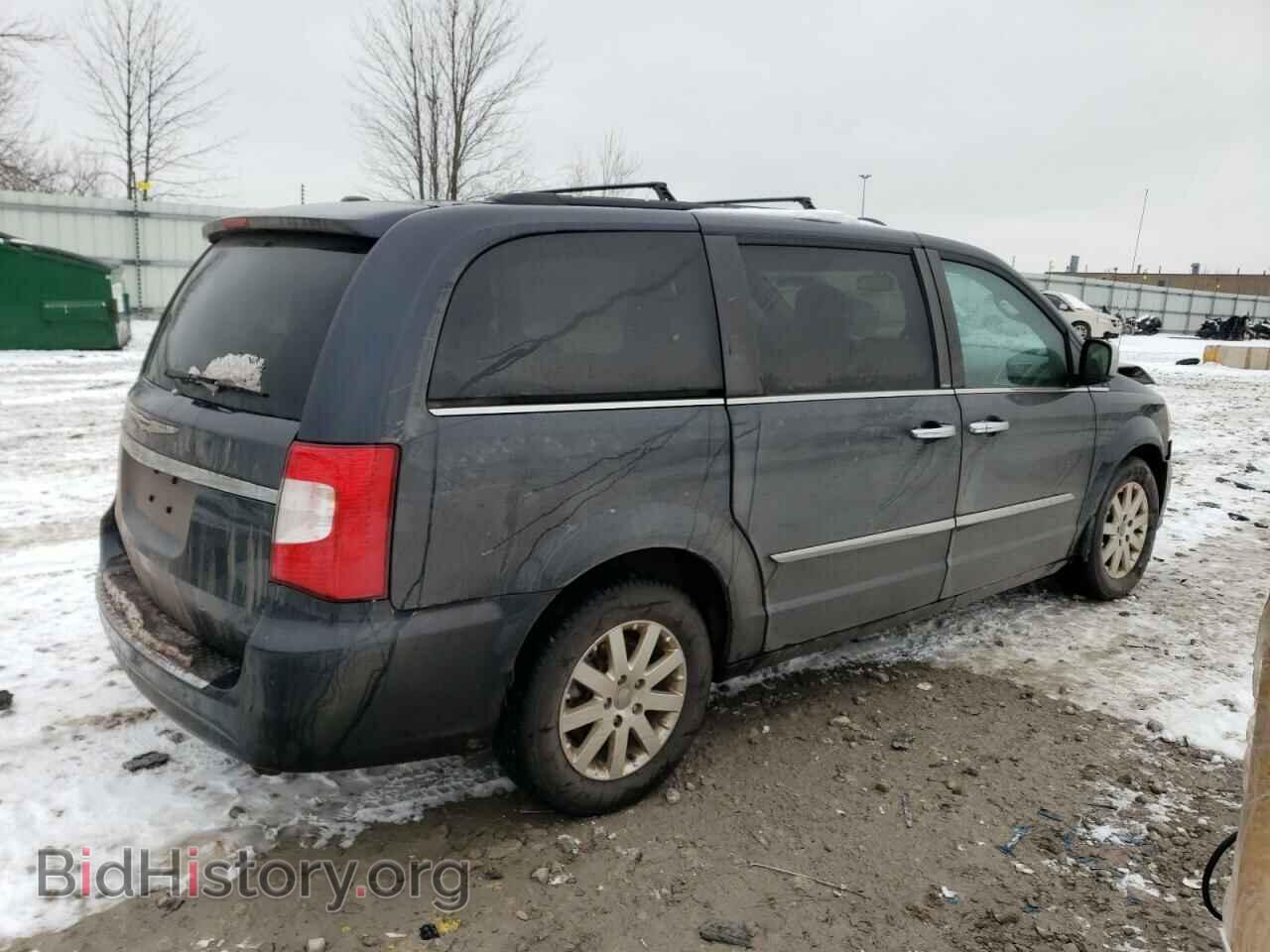 2014 CHRYSLER MINIVAN - VIN: 2C4RC1BG9ER224461 - Фото 3
