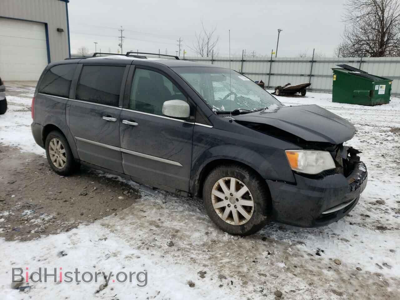 2014 CHRYSLER MINIVAN - VIN: 2C4RC1BG9ER224461 - Фото 4