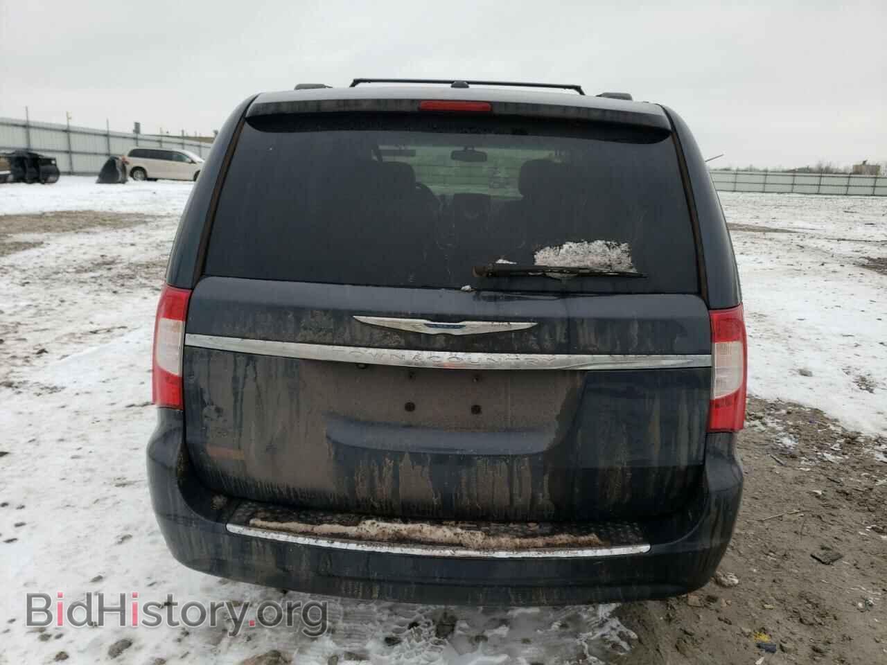 2014 CHRYSLER MINIVAN - VIN: 2C4RC1BG9ER224461 - Фото 6