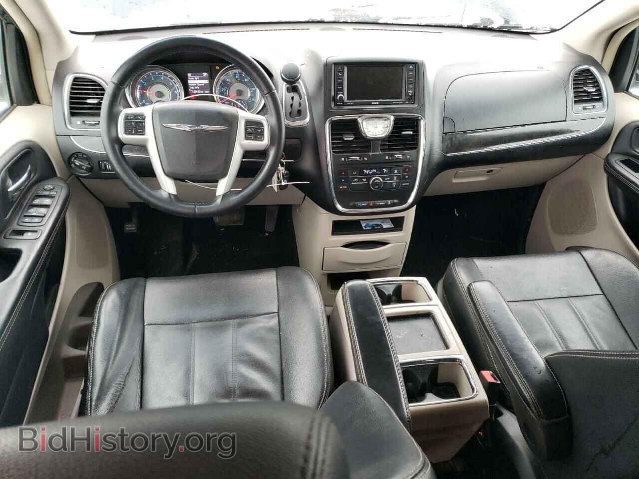 2014 CHRYSLER MINIVAN - VIN: 2C4RC1BG9ER224461 - Фото 8
