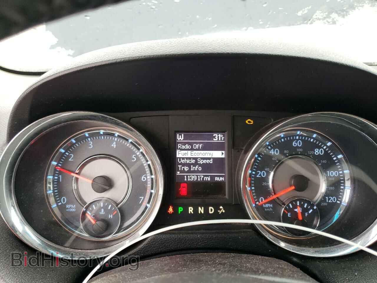 2014 CHRYSLER MINIVAN - VIN: 2C4RC1BG9ER224461 - Фото 9