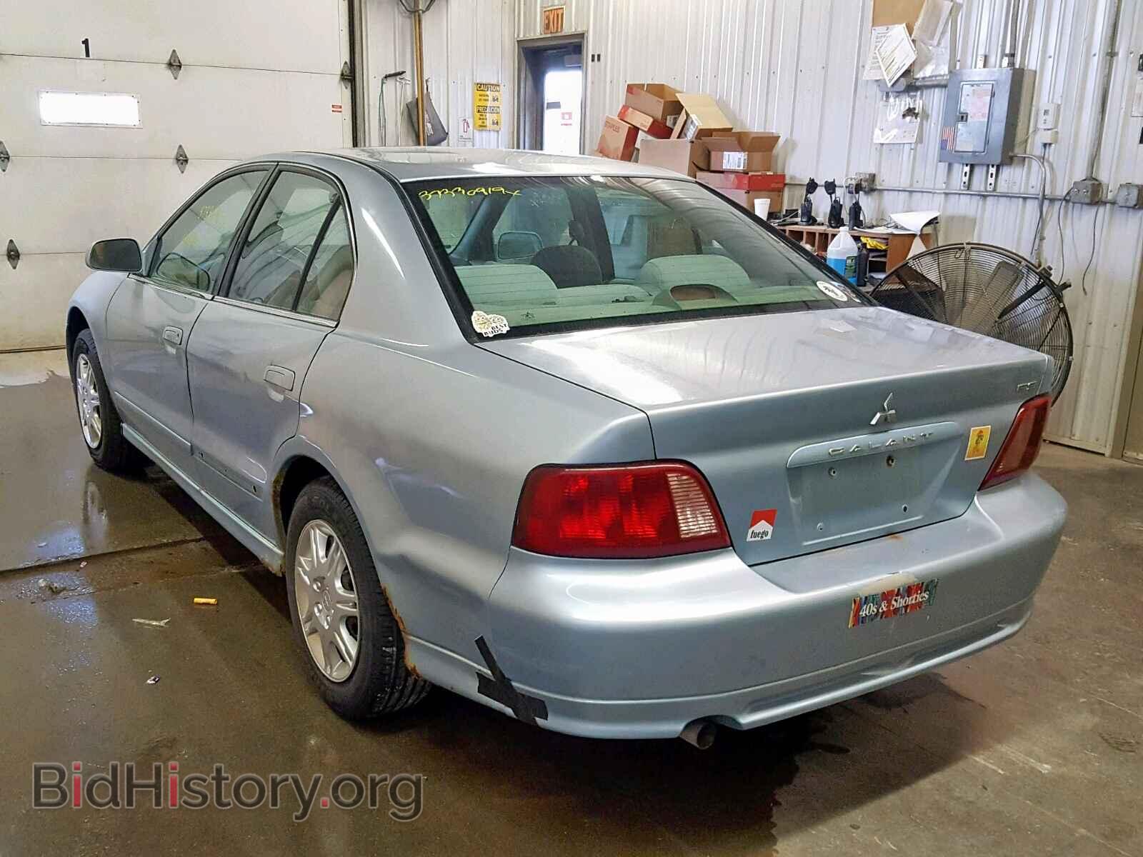2003 MITSUBISHI GALANT - VIN: 4A3AA46G83E214784 - Фото 3