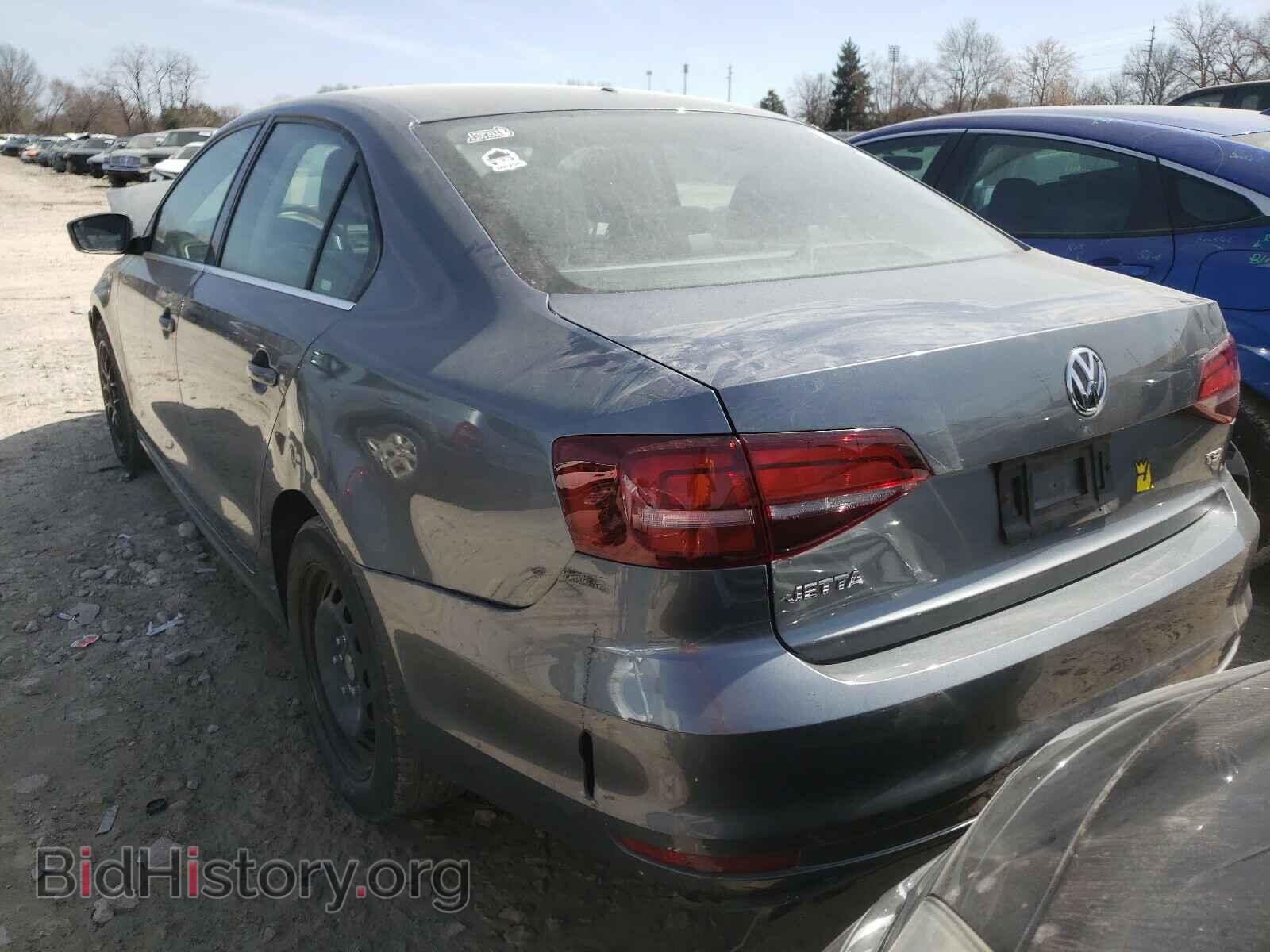 2017 VOLKSWAGEN JETTA - VIN: 3VW2B7AJ7HM297700 - Фото 3