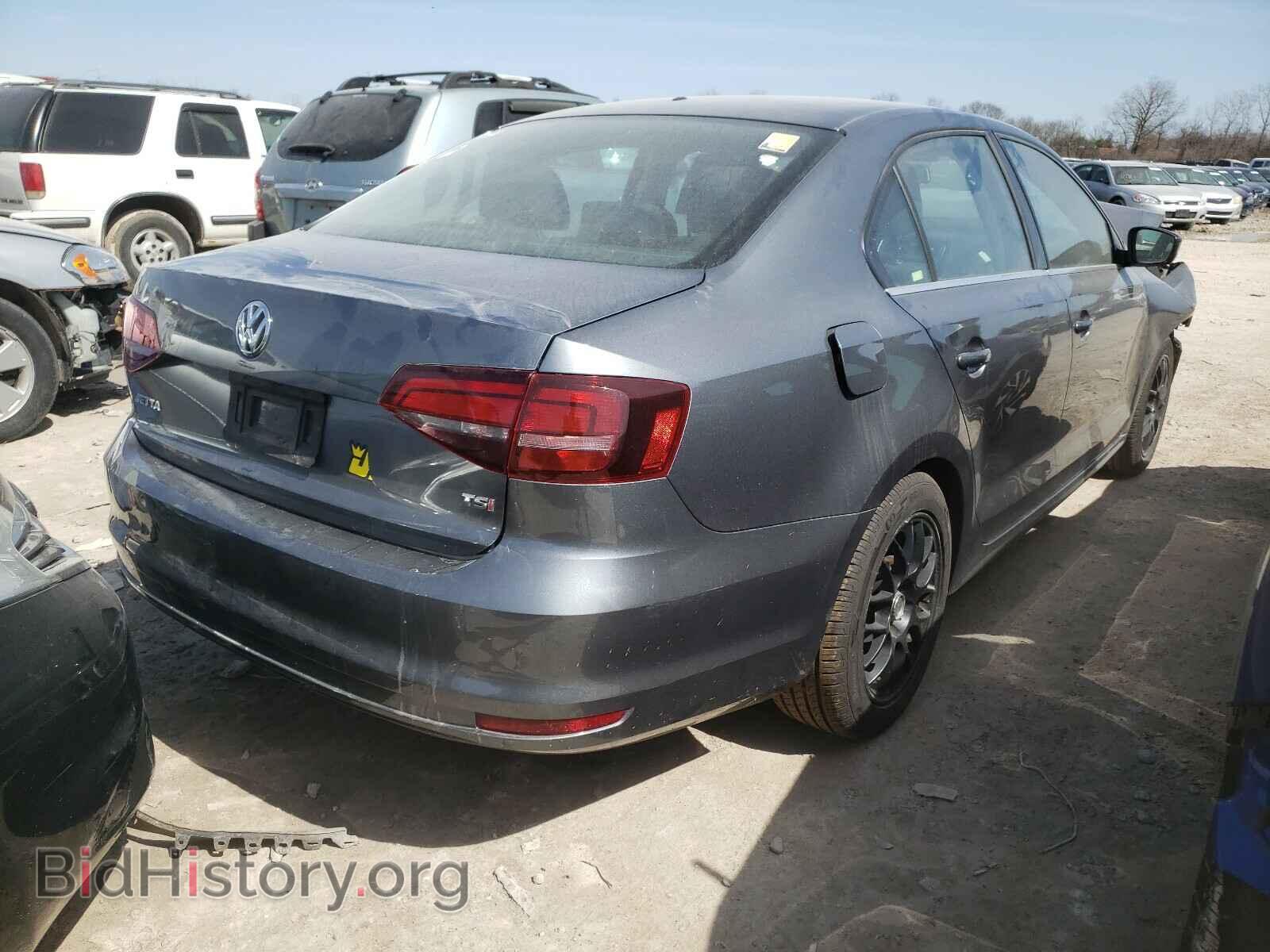 2017 VOLKSWAGEN JETTA - VIN: 3VW2B7AJ7HM297700 - Фото 4