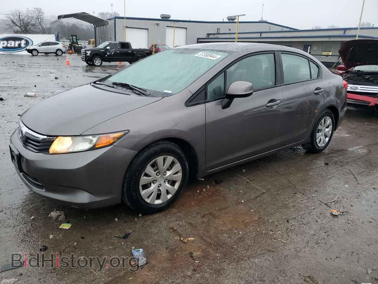 Photo 19XFB2F55CE056708 - HONDA CIVIC 2012