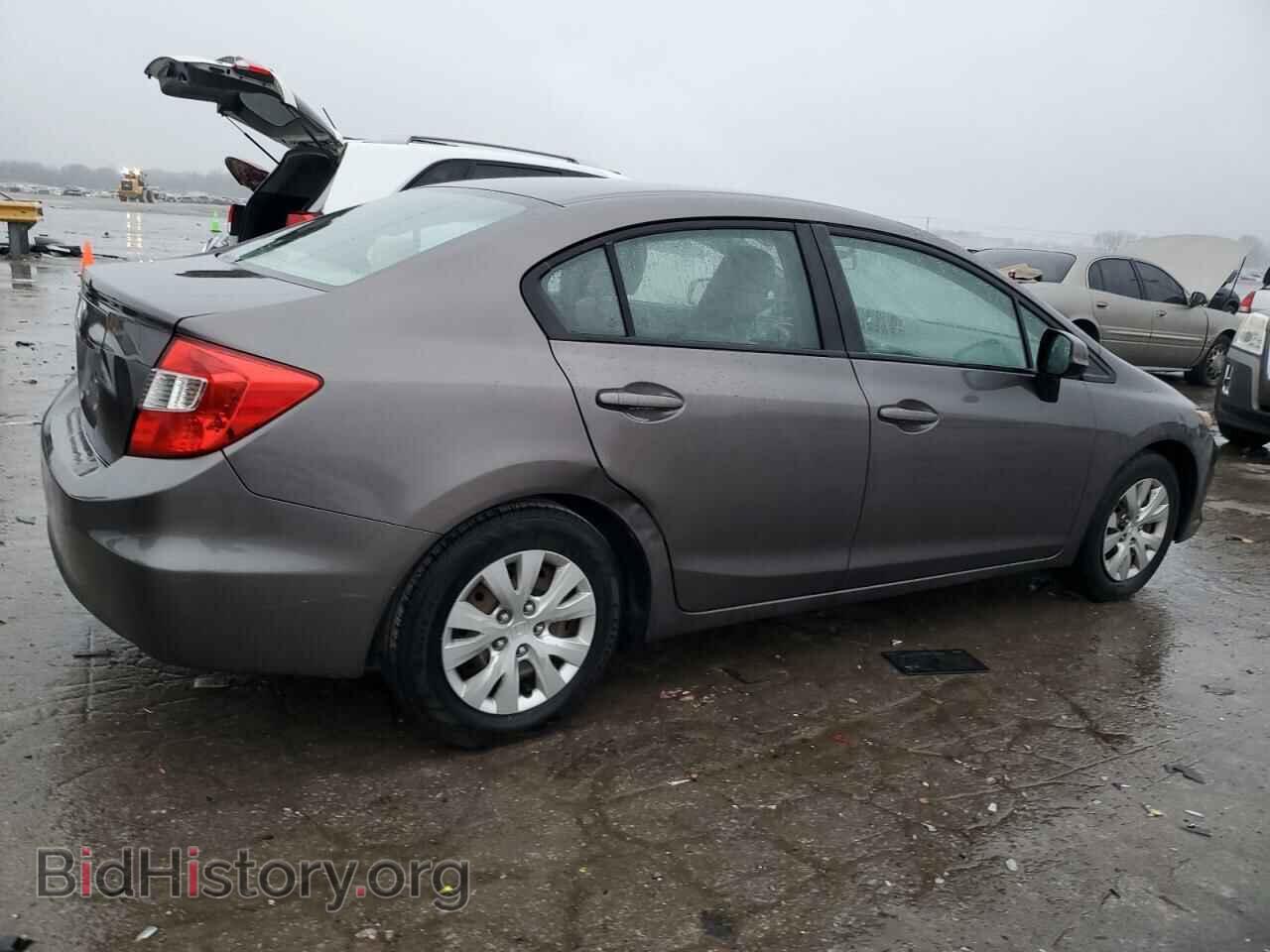 2012 HONDA CIVIC - VIN: 19XFB2F55CE056708 - Photo 3
