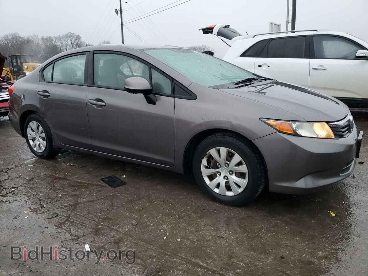 2012 HONDA CIVIC - VIN: 19XFB2F55CE056708 - Photo 4