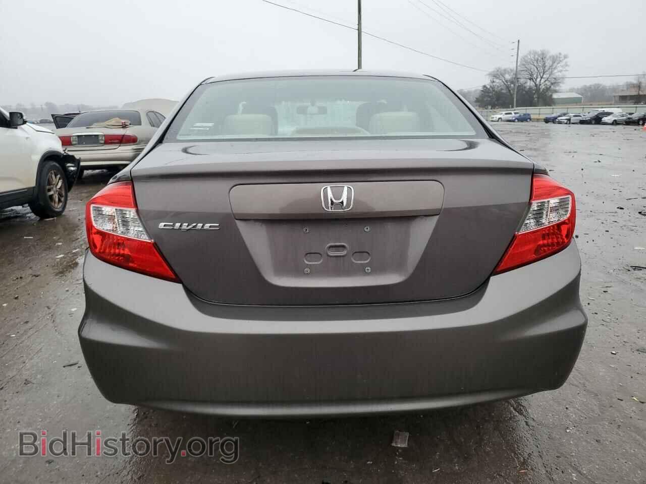 2012 HONDA CIVIC - VIN: 19XFB2F55CE056708 - Photo 6