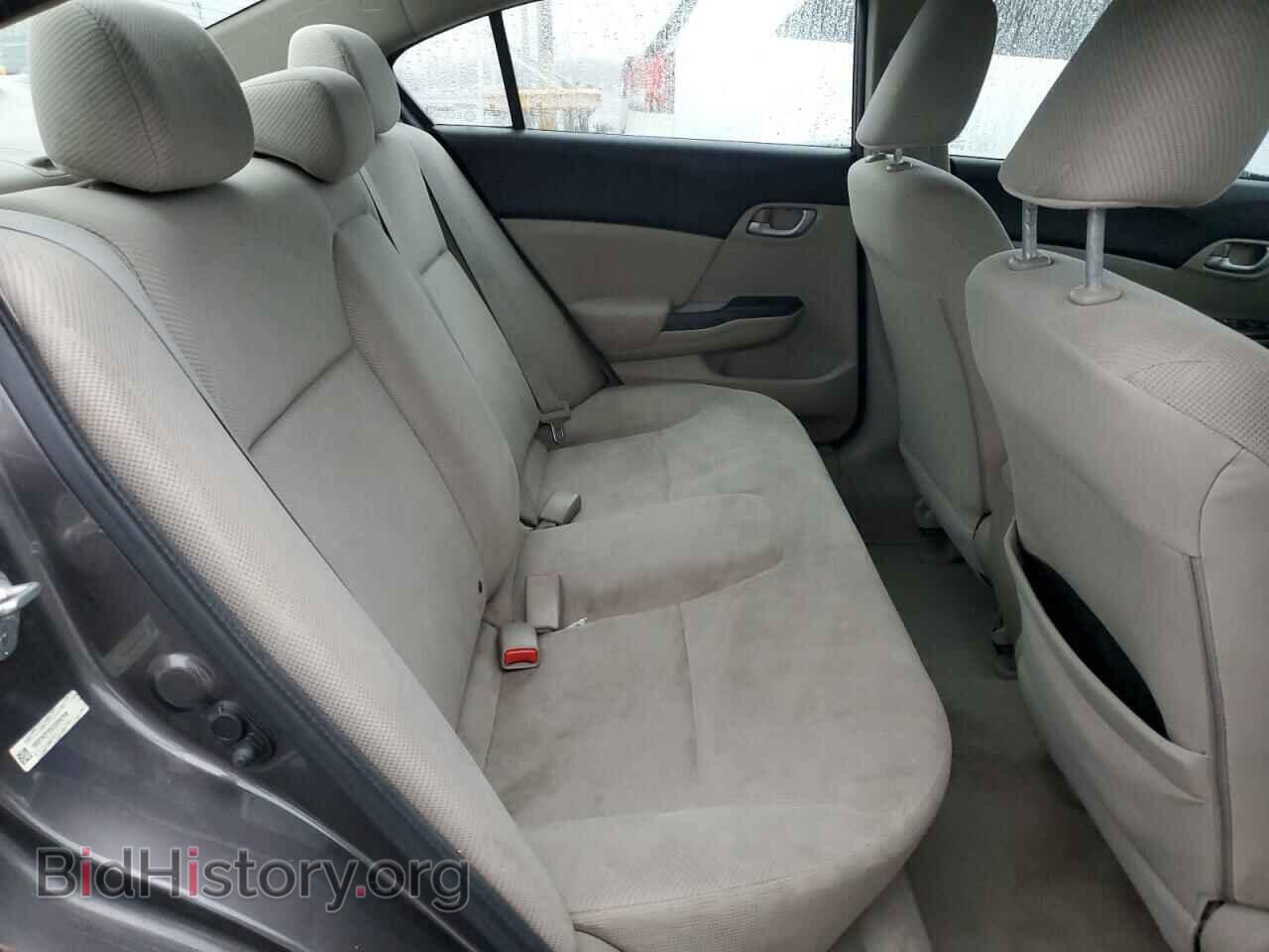 2012 HONDA CIVIC - VIN: 19XFB2F55CE056708 - Photo 10