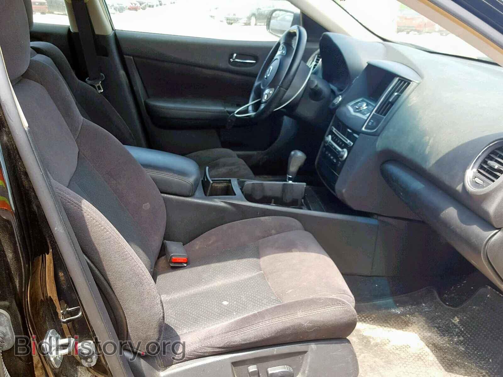2011 NISSAN MAXIMA S - VIN: 1N4AA5AP8BC827603 - Фото 5