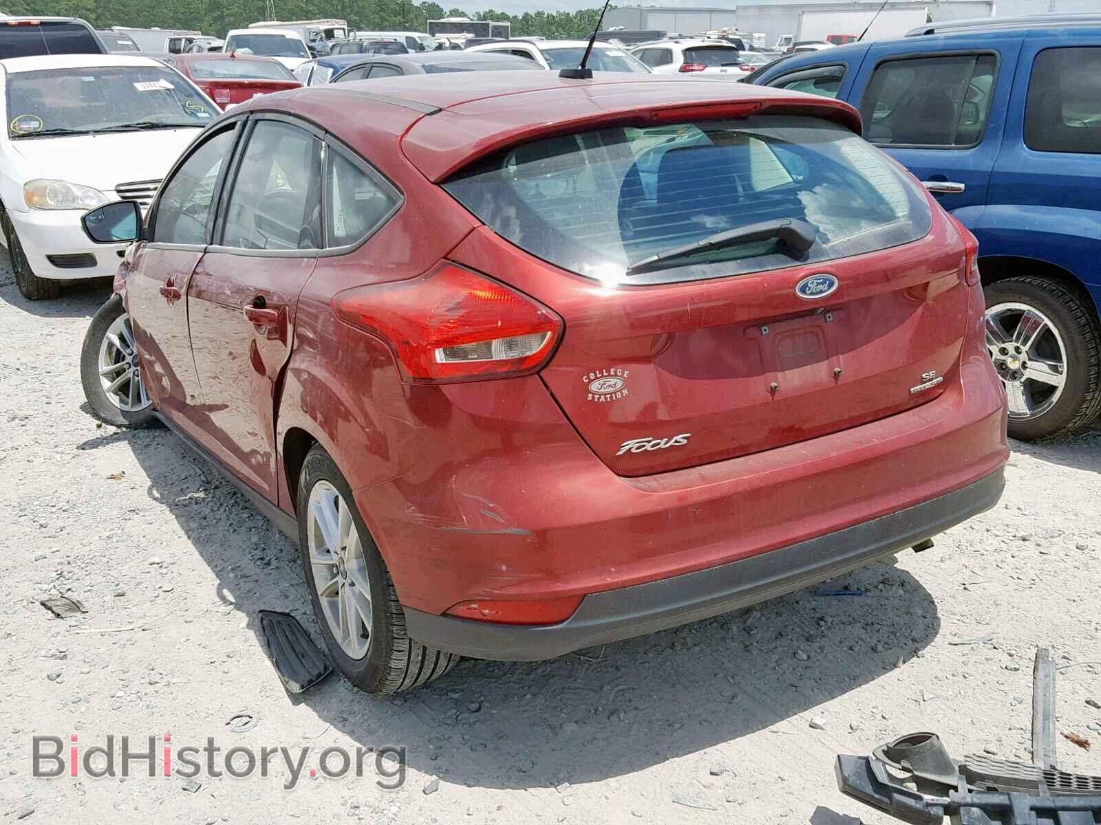 2015 FORD FOCUS SE - VIN: 1FADP3K22FL368528 - Фото 3