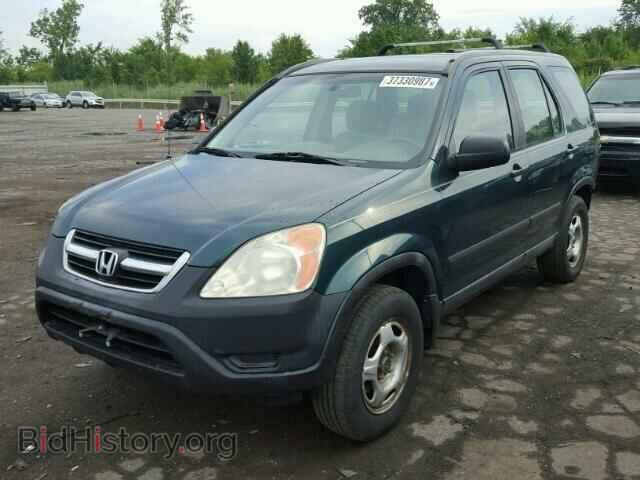 2003 HONDA CRV - VIN: SHSRD78493U114833 - Фото 2
