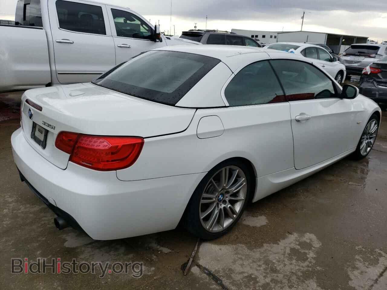 2011 BMW 3 SERIES - VIN: WBADX7C56BE743732 - Фото 3
