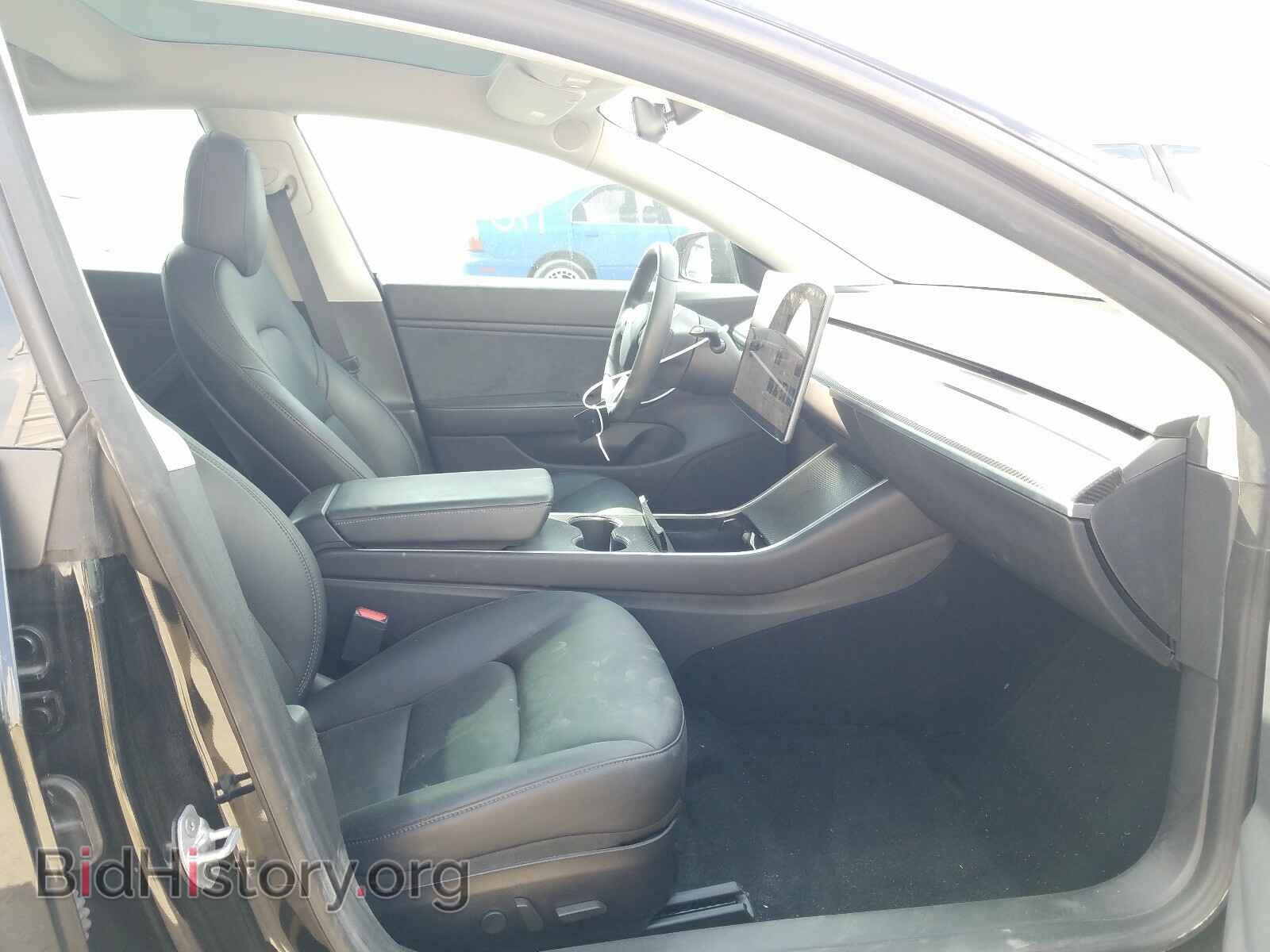 2019 TESLA MODEL 3 - VIN: 5YJ3E1EA0KF300390 - Photo 5