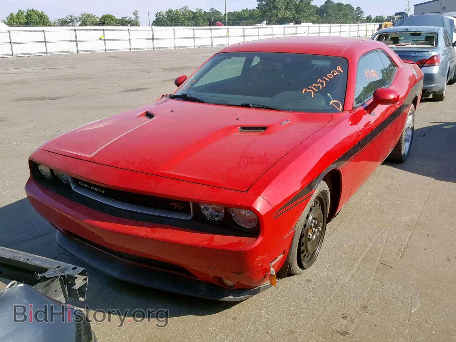 2012 DODGE CHALLENGER - VIN: 2C3CDYBT3CH198858 - Фото 2