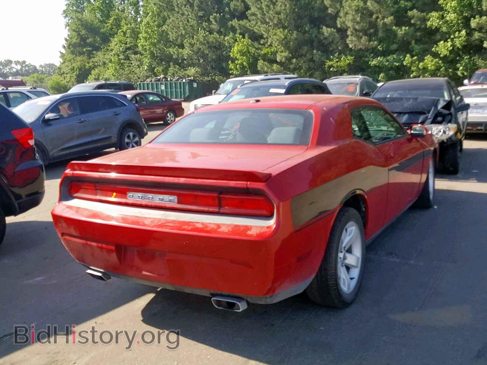 2012 DODGE CHALLENGER - VIN: 2C3CDYBT3CH198858 - Фото 4