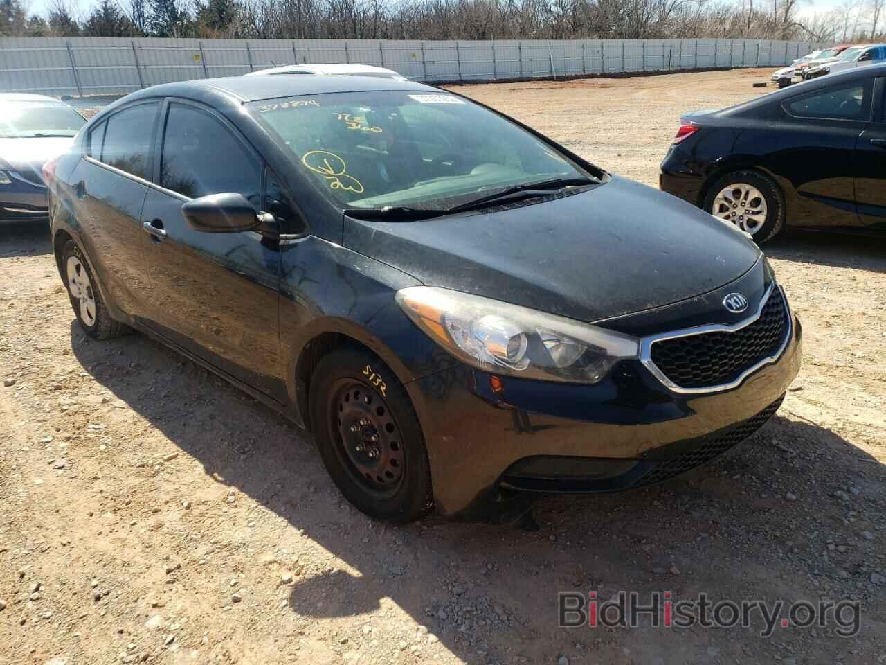 Photo KNAFK4A67F5378274 - KIA FORTE 2015