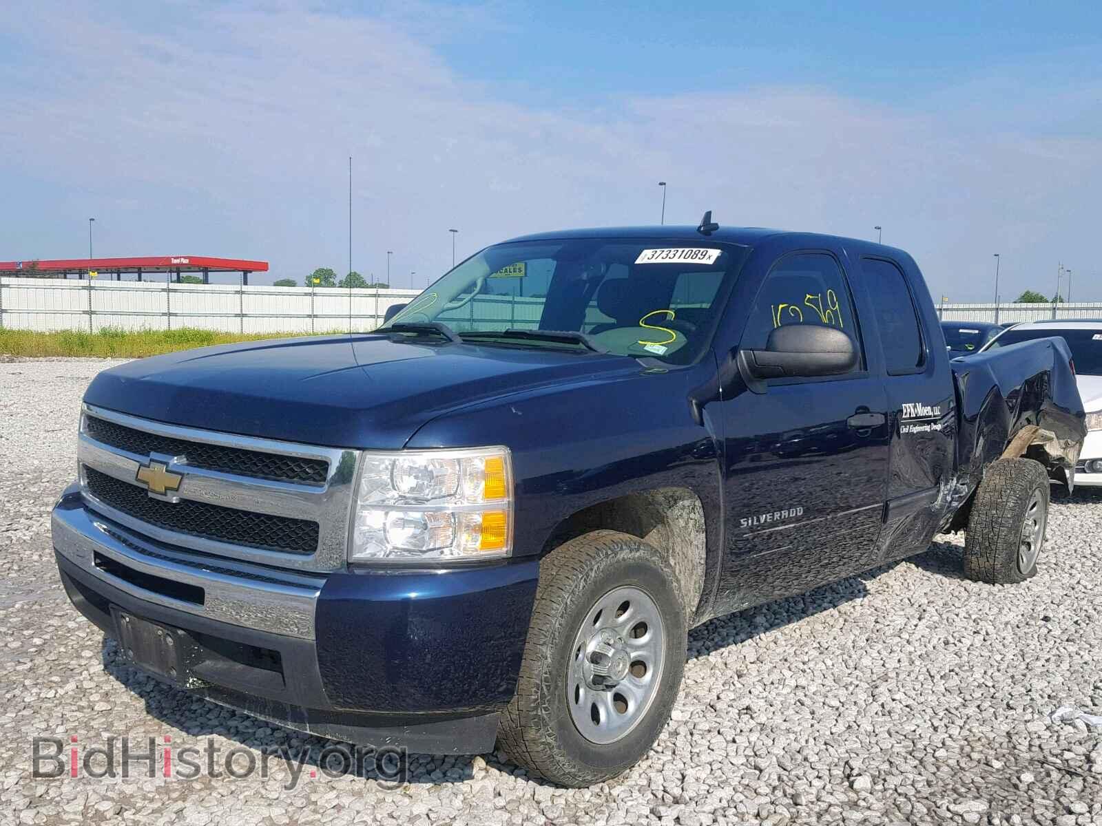 2011 CHEVROLET SILVERADO - VIN: 1GCRCREA6BZ289338 - Фото 2