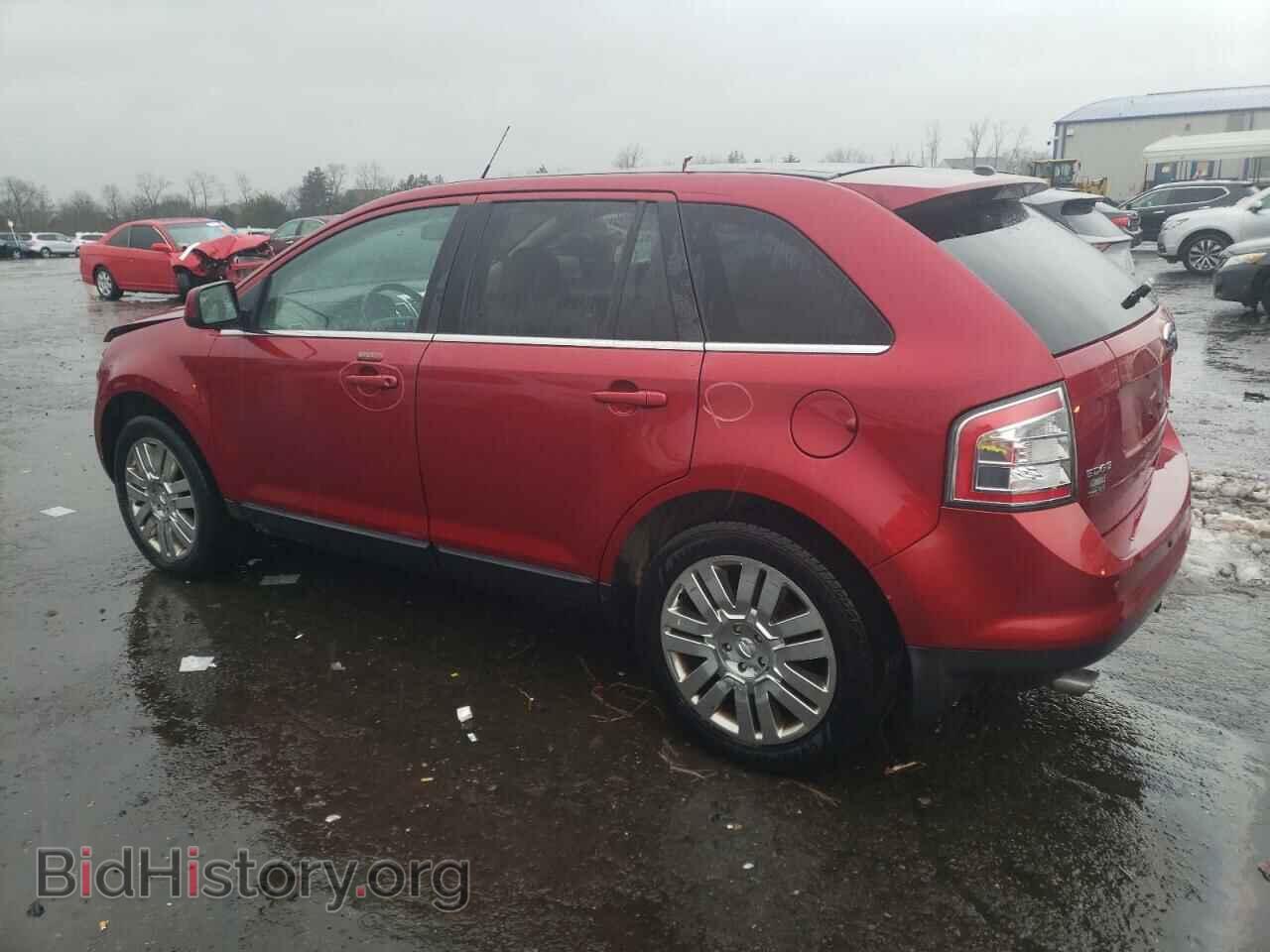 2008 FORD EDGE - VIN: 2FMDK39C08BB32935 - Фото 2