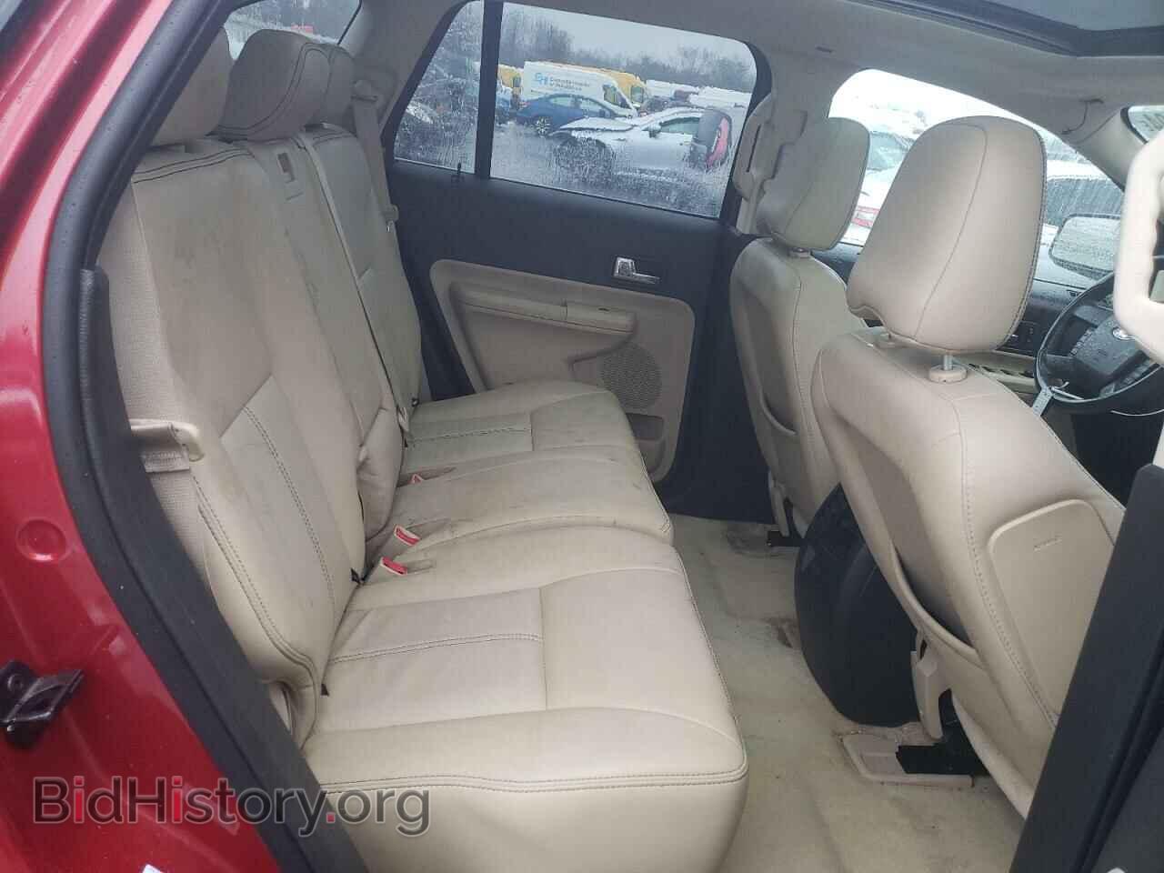 2008 FORD EDGE - VIN: 2FMDK39C08BB32935 - Фото 11