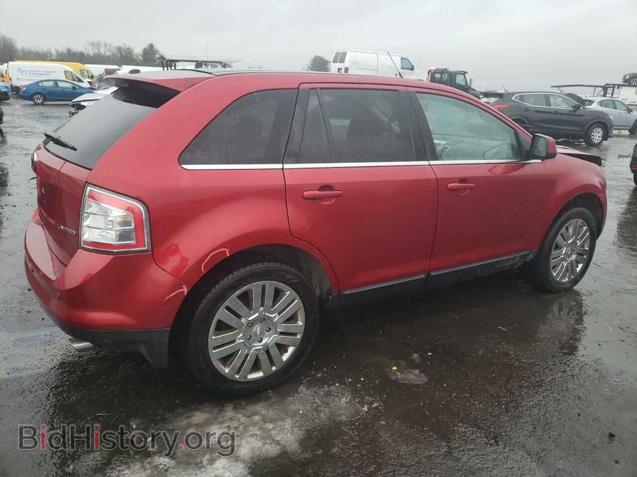 2008 FORD EDGE - VIN: 2FMDK39C08BB32935 - Фото 3