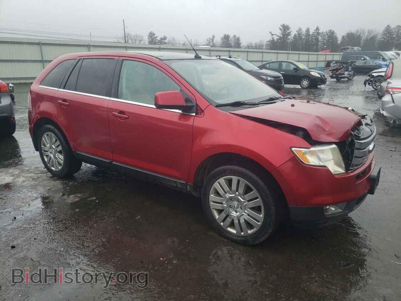 2008 FORD EDGE - VIN: 2FMDK39C08BB32935 - Фото 4