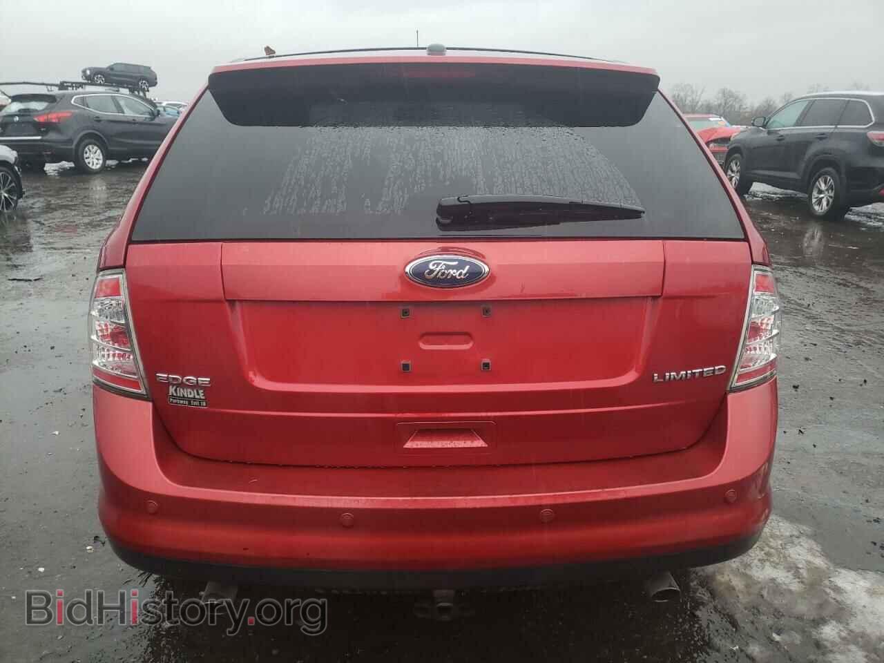 2008 FORD EDGE - VIN: 2FMDK39C08BB32935 - Фото 6