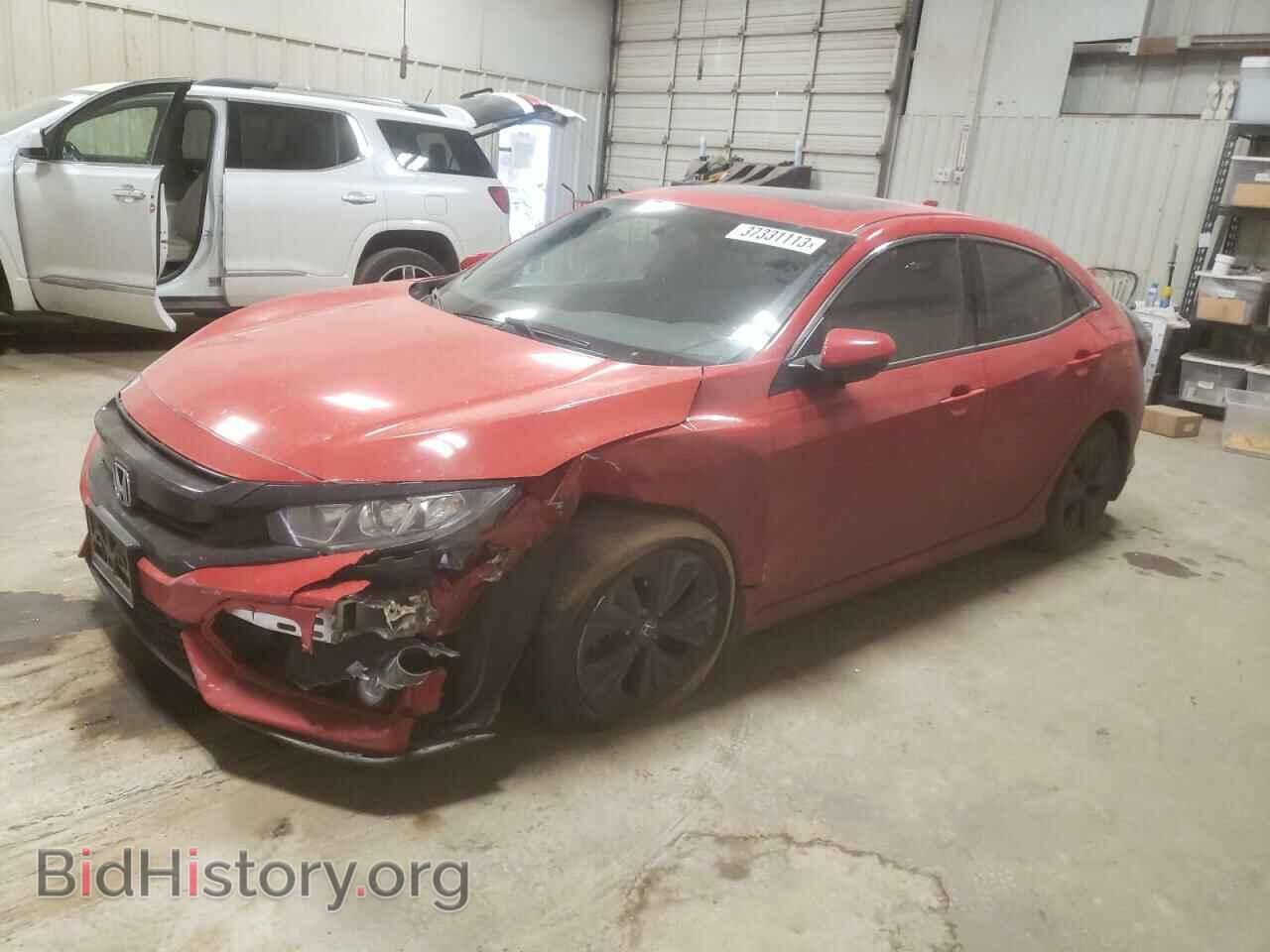 Фотография SHHFK7H54HU208004 - HONDA CIVIC 2017