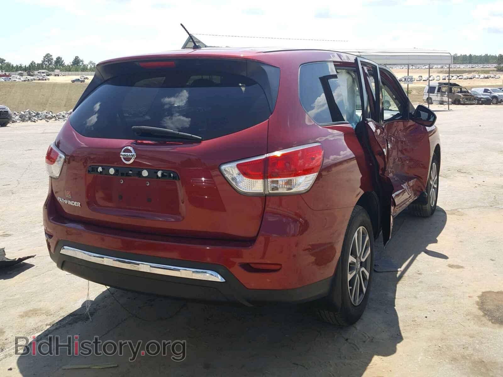 2014 NISSAN PATHFINDER - VIN: 5N1AR2MN4EC673693 - Фото 4