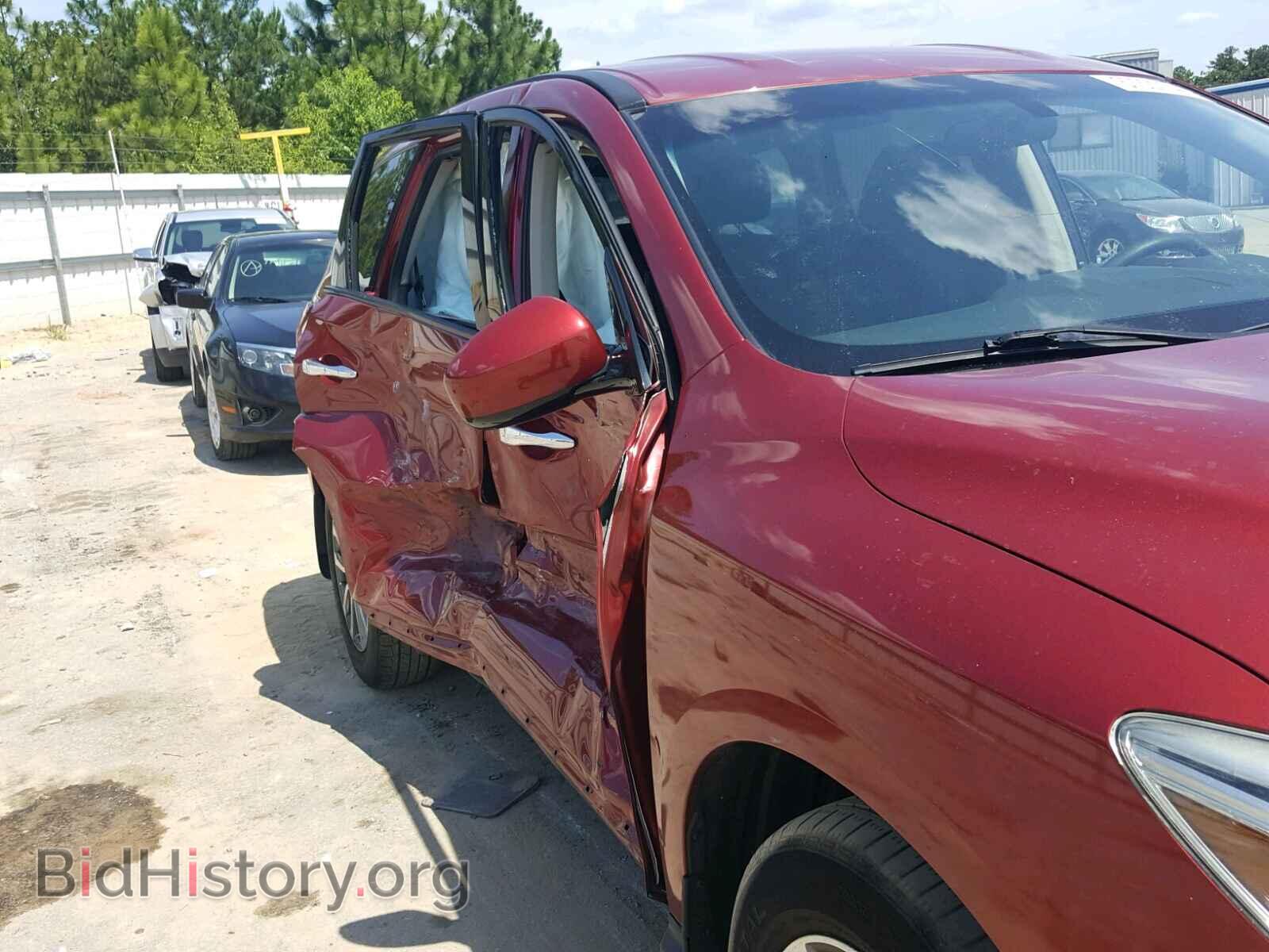 2014 NISSAN PATHFINDER - VIN: 5N1AR2MN4EC673693 - Фото 9