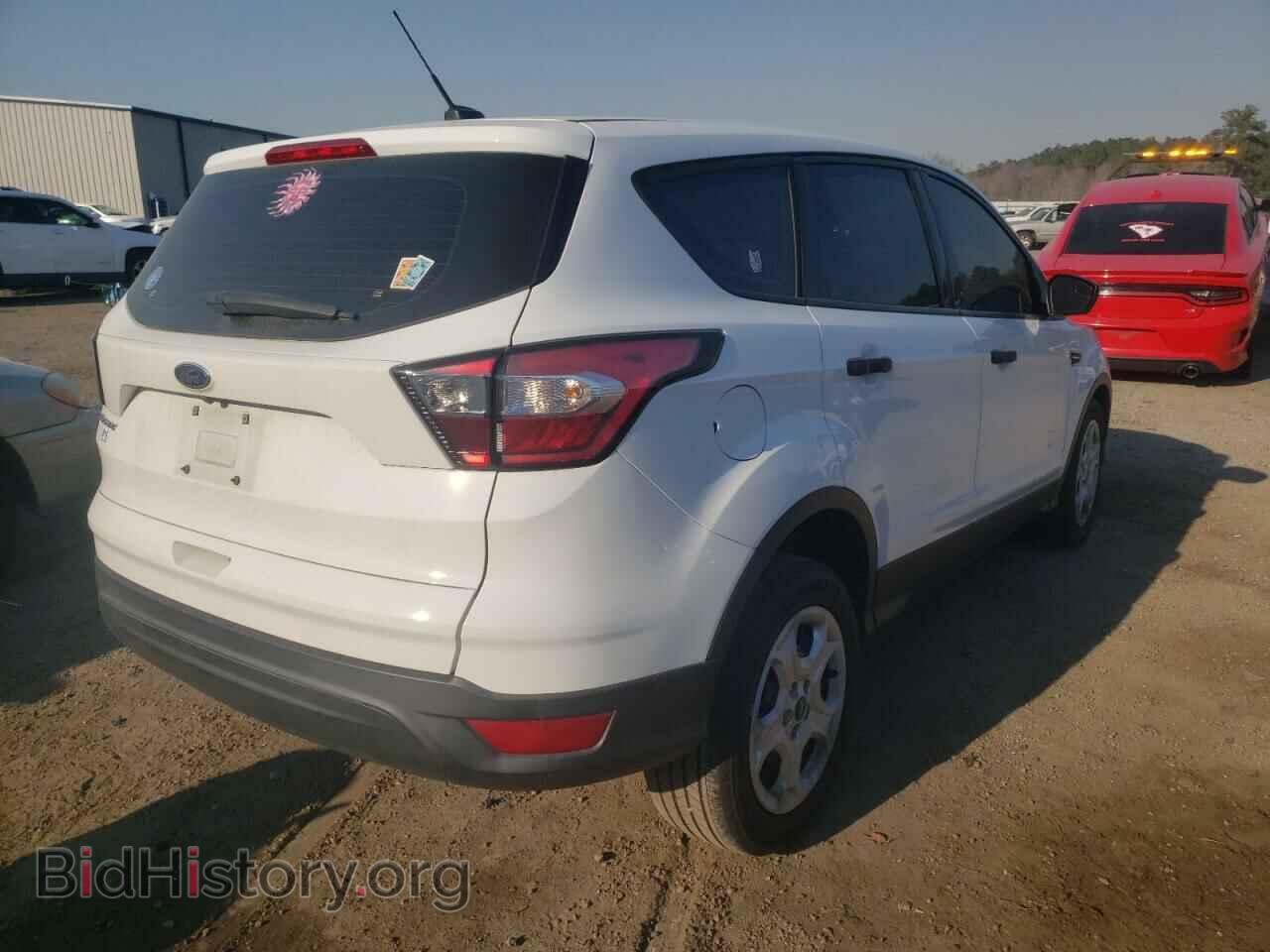2018 FORD ESCAPE - VIN: 1FMCU0F75JUC26837 - Photo 4