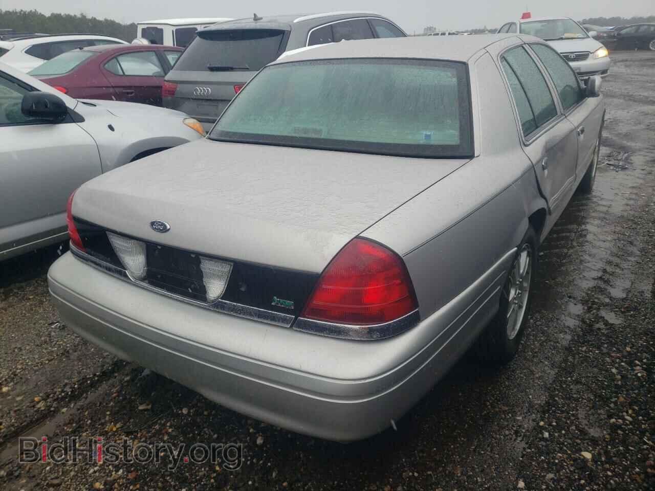2011 FORD CROWN VIC - VIN: 2FABP7EV7BX132989 - Фото 4