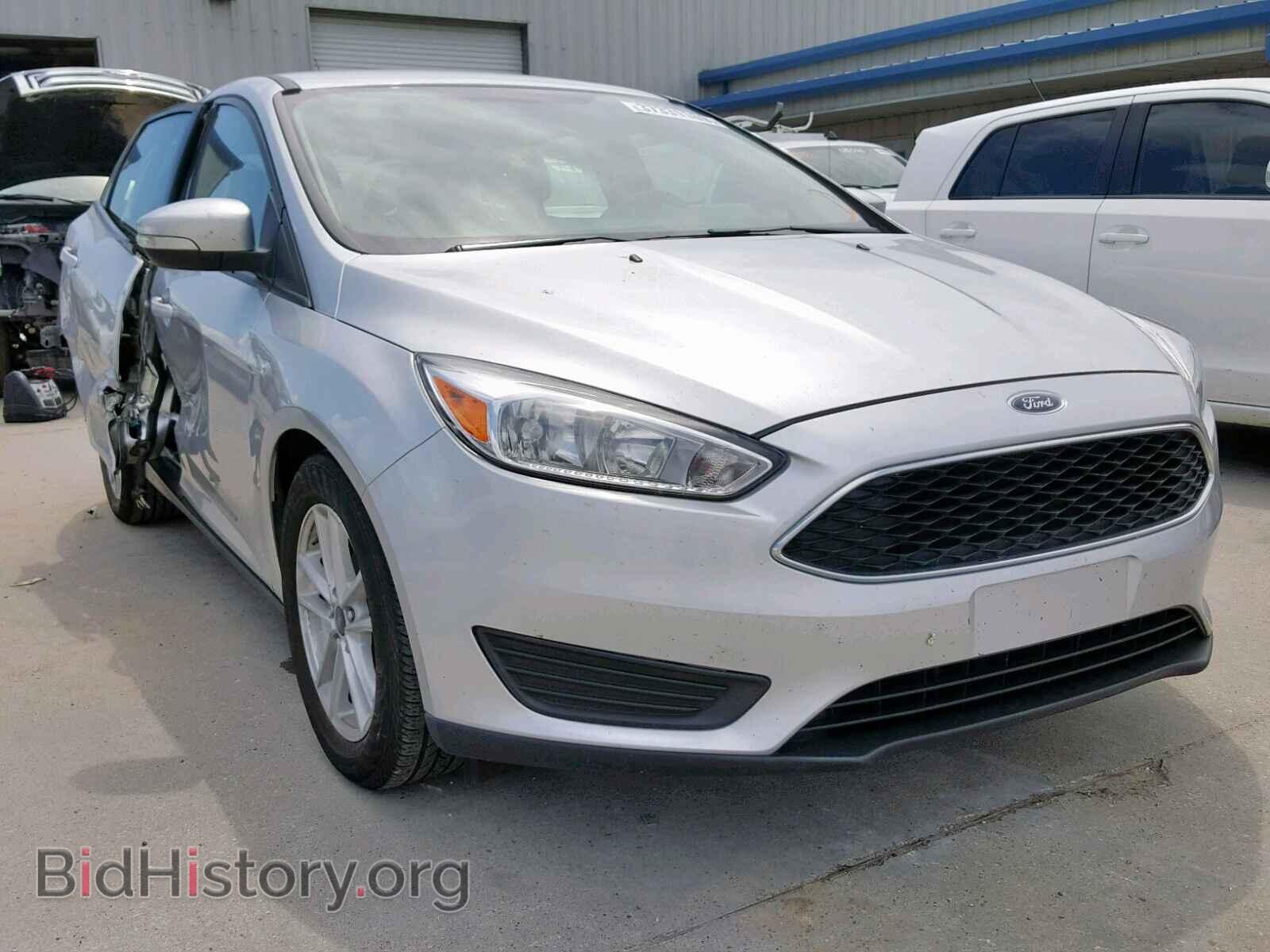 Фотография 1FADP3K29HL224770 - FORD FOCUS SE 2017