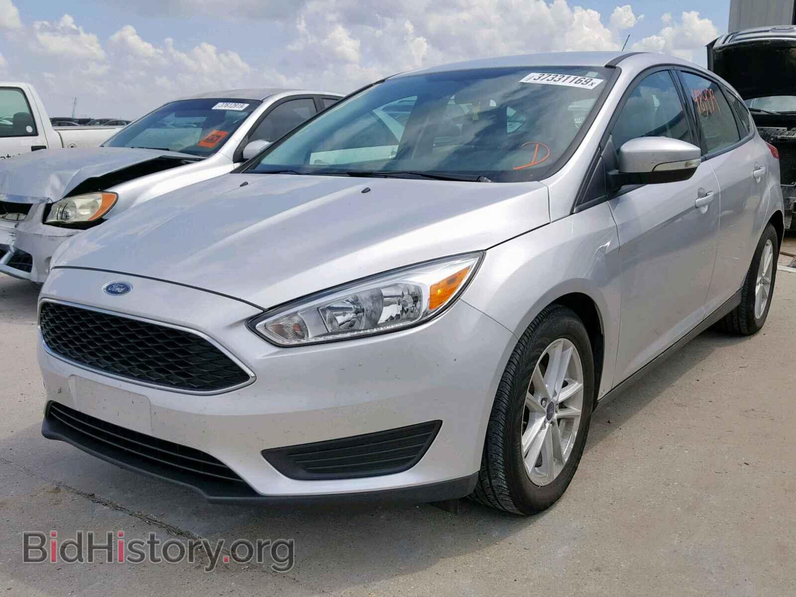 2017 FORD FOCUS SE - VIN: 1FADP3K29HL224770 - Фото 2