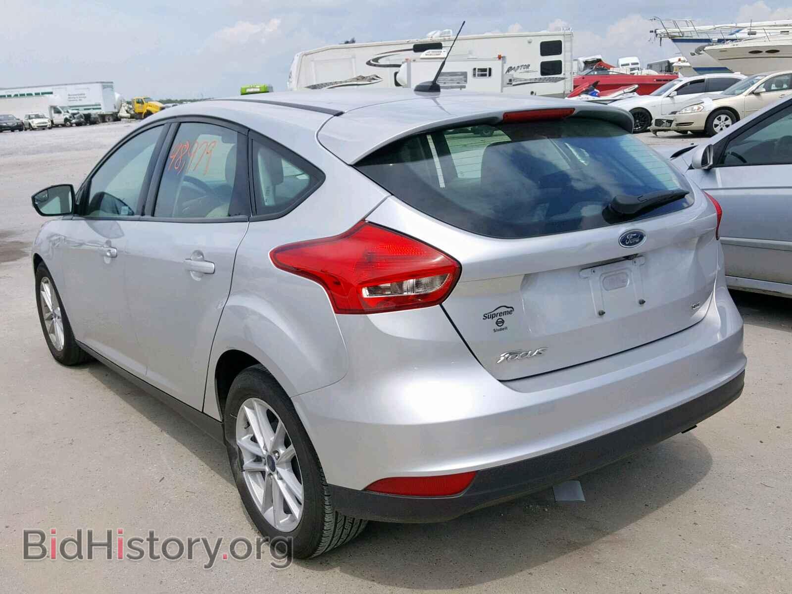 2017 FORD FOCUS SE - VIN: 1FADP3K29HL224770 - Фото 3