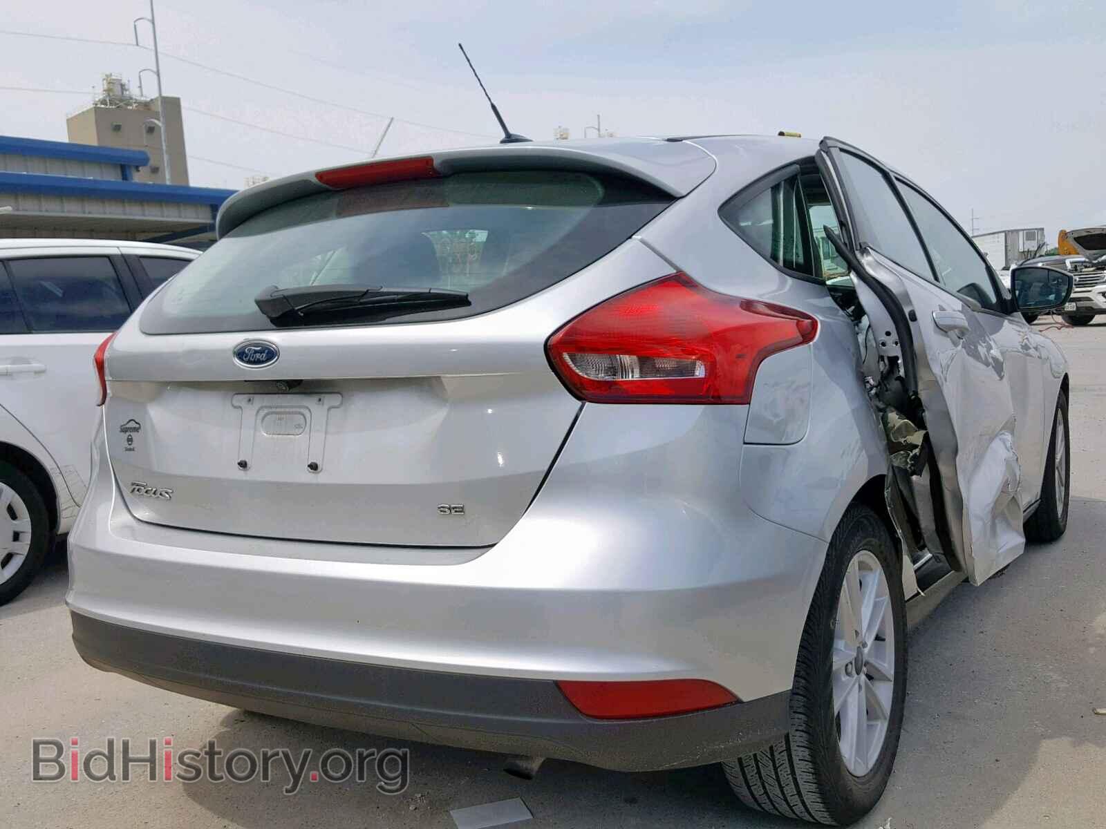 2017 FORD FOCUS SE - VIN: 1FADP3K29HL224770 - Фото 4