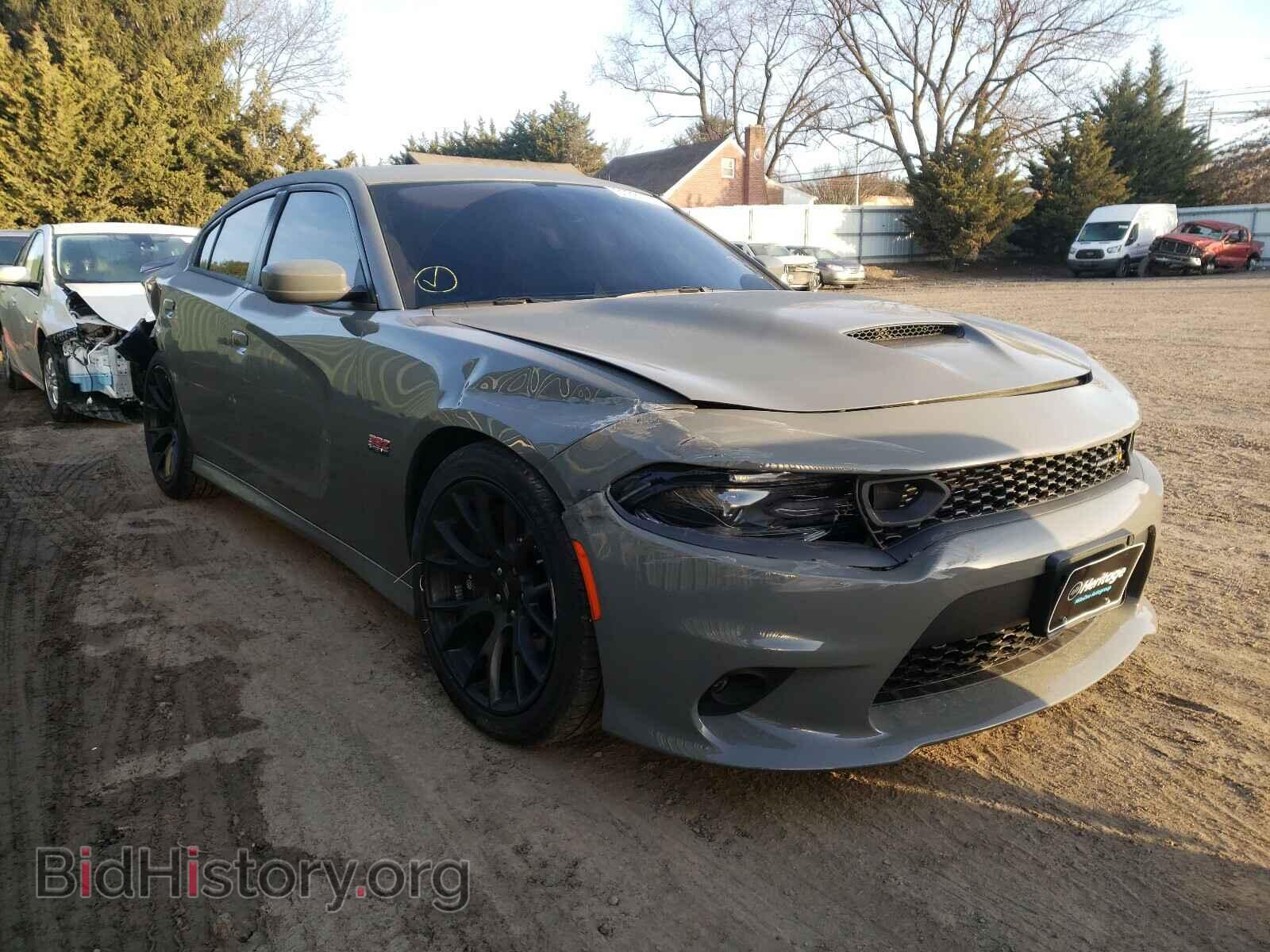 Photo 2C3CDXGJ8KH718357 - DODGE CHARGER 2019
