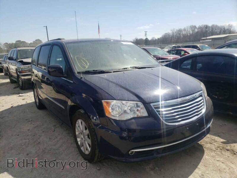 2015 Chrysler MINIVAN Town & COU (VIN 2C4RC1BG5FR596512) — фото 1 из 10, Copart, повреждение: механическое