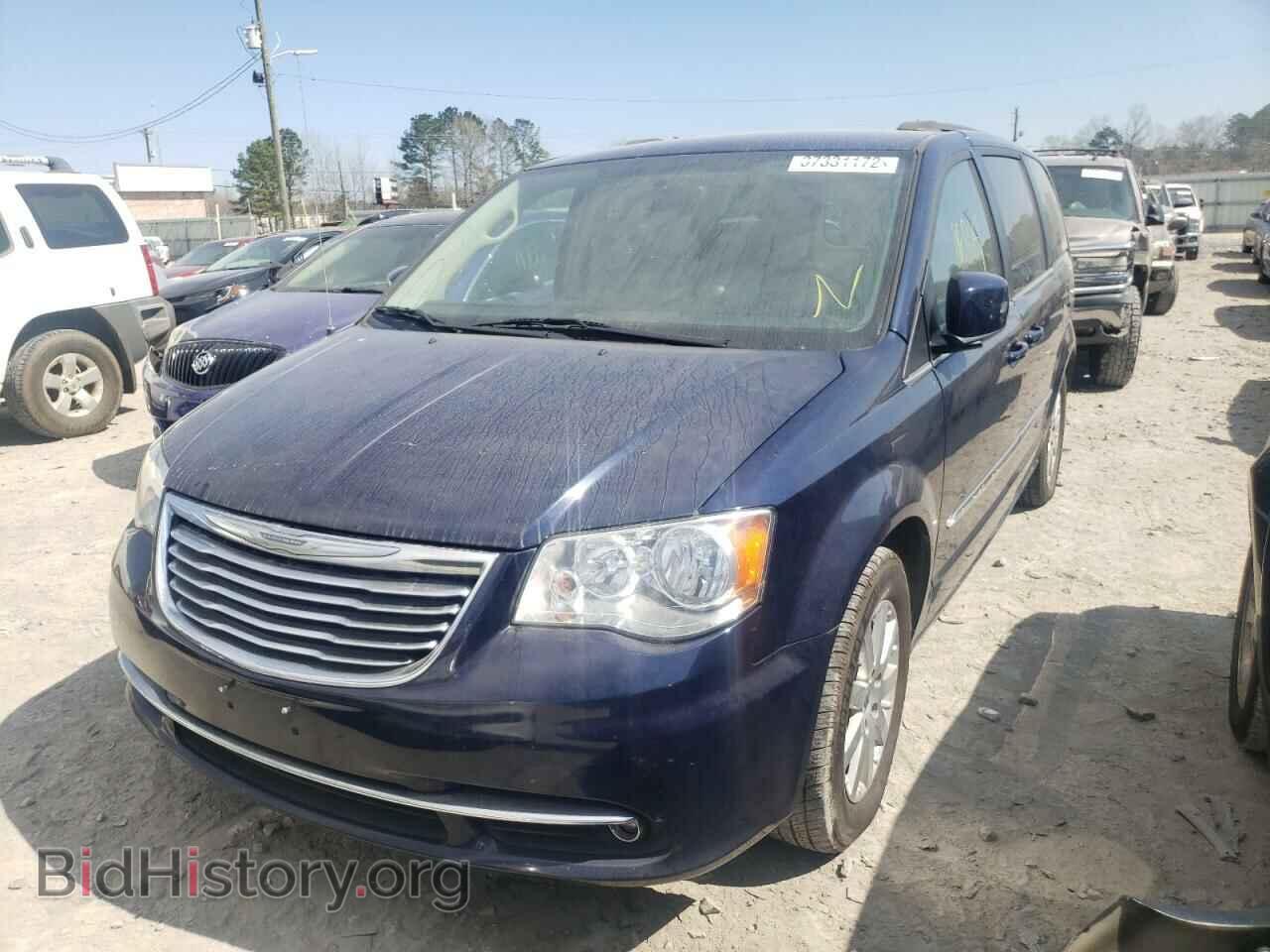 2015 CHRYSLER MINIVAN - VIN: 2C4RC1BG5FR596512 - Фото 2