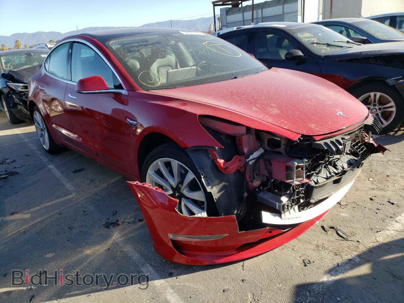 Photo 5YJ3E1EA8LF630750 - TESLA MODEL 3 2020