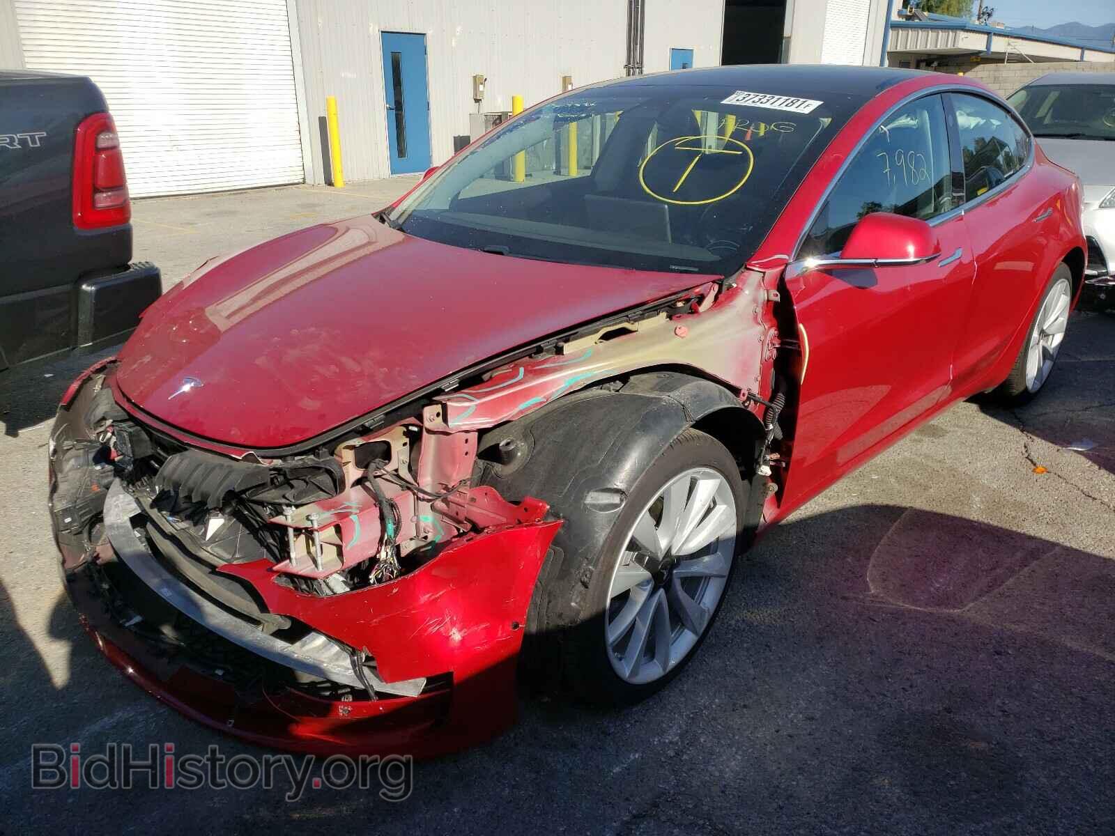 2020 TESLA MODEL 3 - VIN: 5YJ3E1EA8LF630750 - Photo 2