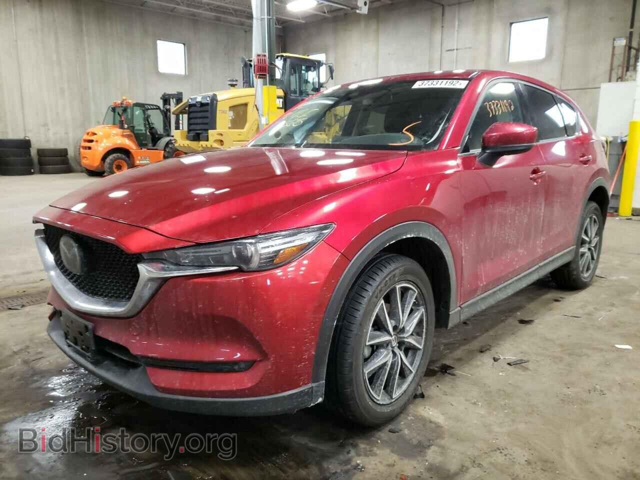2017 MAZDA CX-5 - VIN: JM3KFBDL4H0219506 - Фото 2