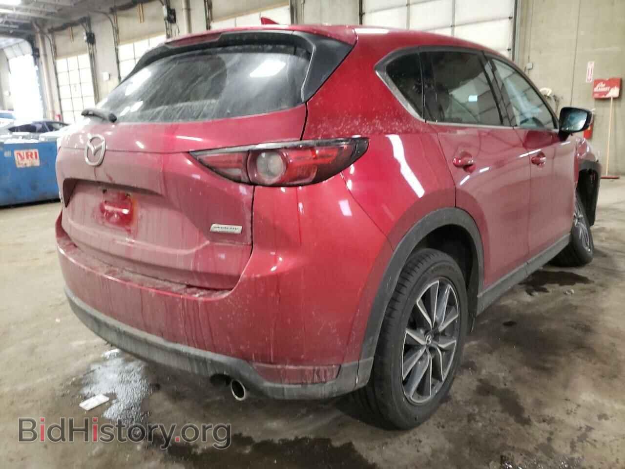 2017 MAZDA CX-5 - VIN: JM3KFBDL4H0219506 - Фото 4