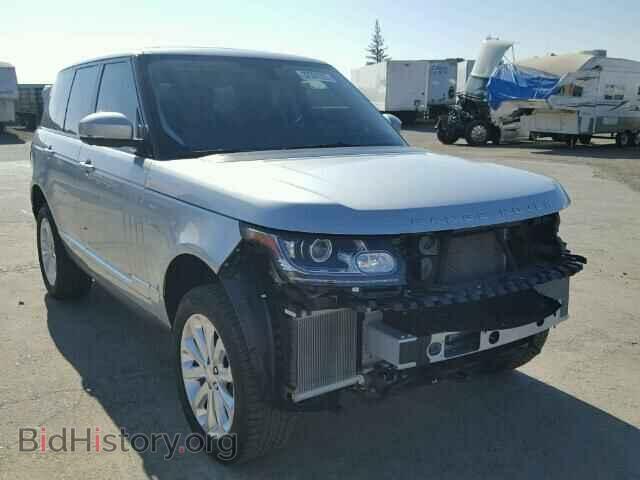 Photo SALGS2VFXFA211316 - LAND ROVER RANGEROVER 2015