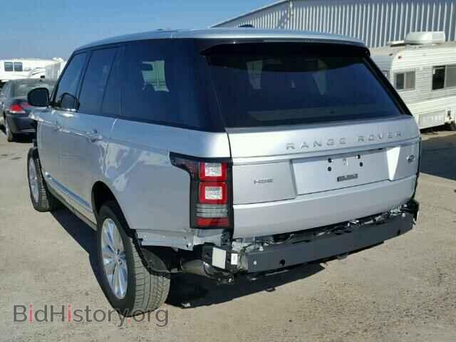 2015 LAND ROVER RANGEROVER - VIN: SALGS2VFXFA211316 - Фото 3