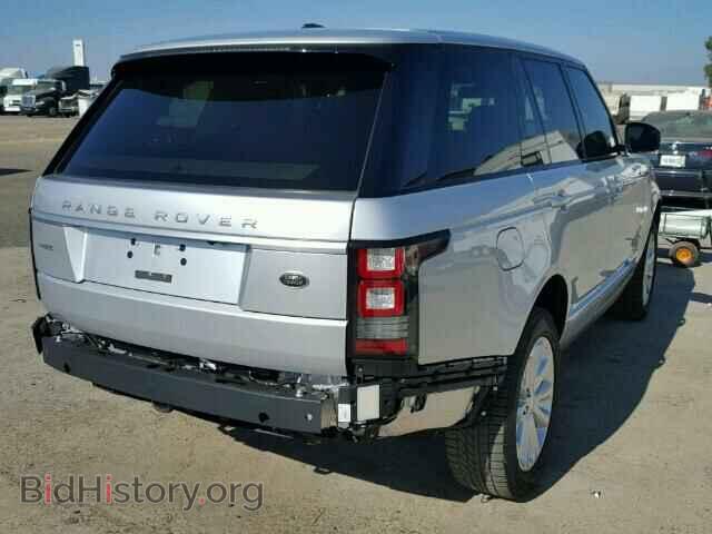 2015 LAND ROVER RANGEROVER - VIN: SALGS2VFXFA211316 - Фото 4