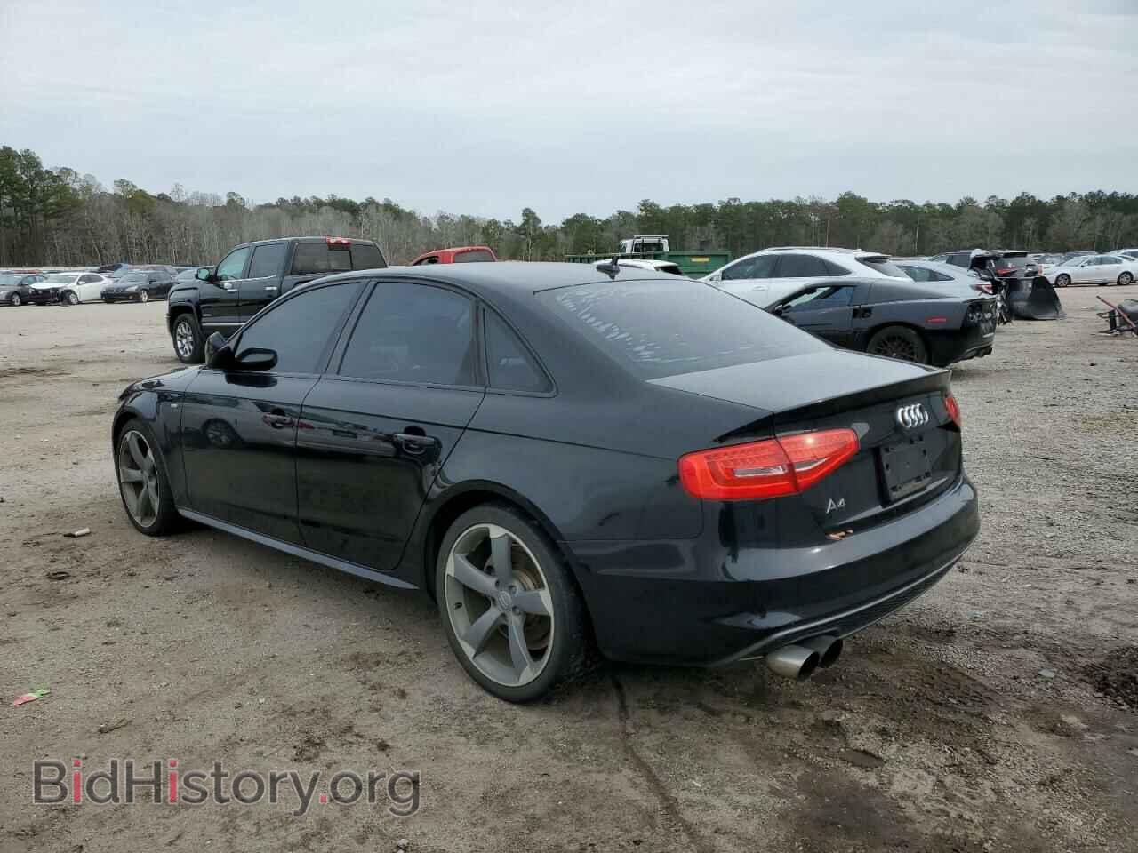 2014 AUDI A4 - VIN: WAUEFAFL9EN032576 - Photo 2